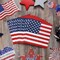 60 Pack 4th of July Paper Napkins Patriotic American Flag Disposable Napkins 6.5'' X 6.5'' Stars And Stripes Cocktail Beverage Napkins Independence Day Home Kitchen Dinner Party Supplies